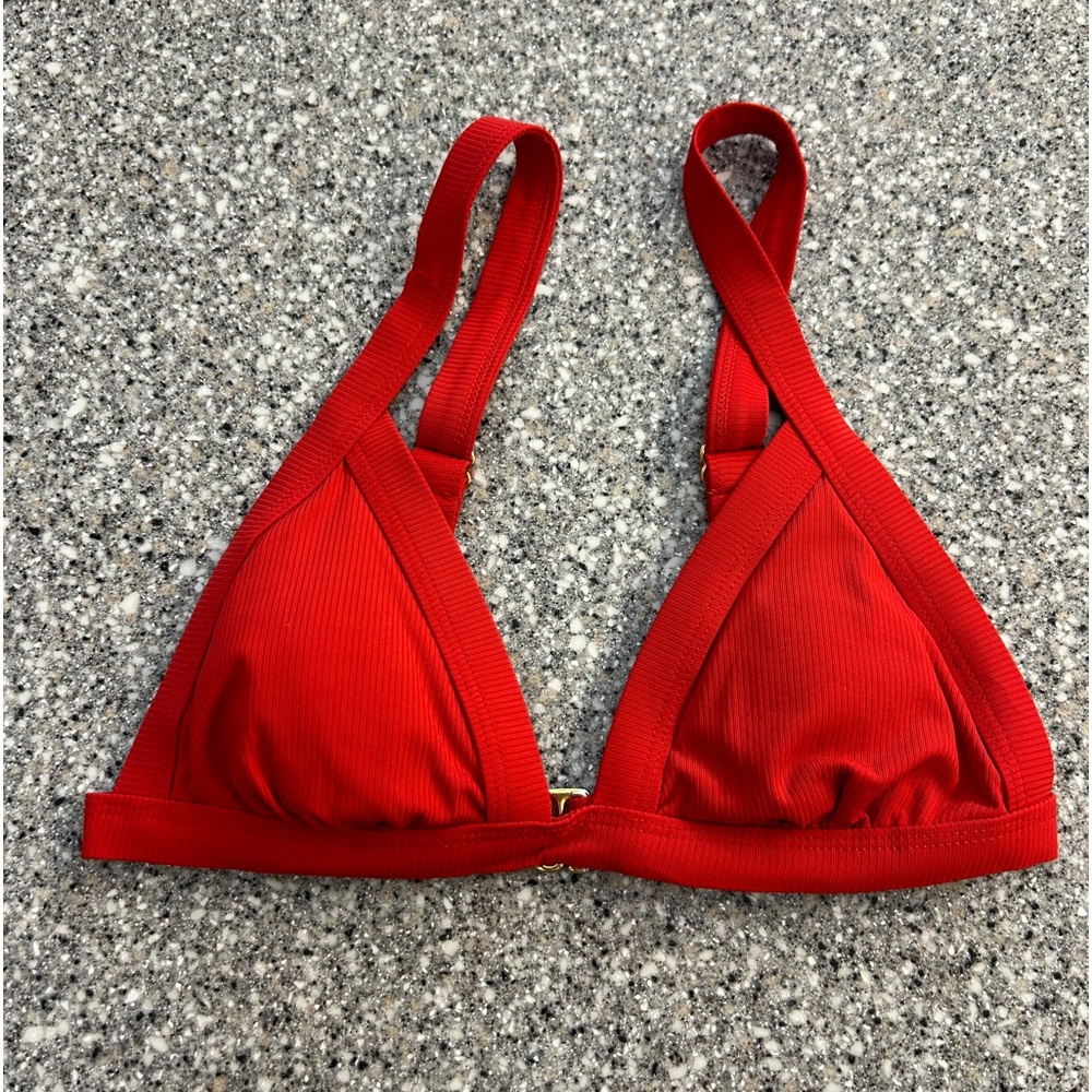 Red Xhilaration Bikini top